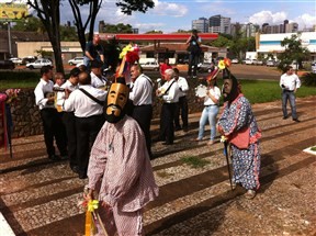 Apresentações da Folia de Reis encerram programação do Natal Ingá